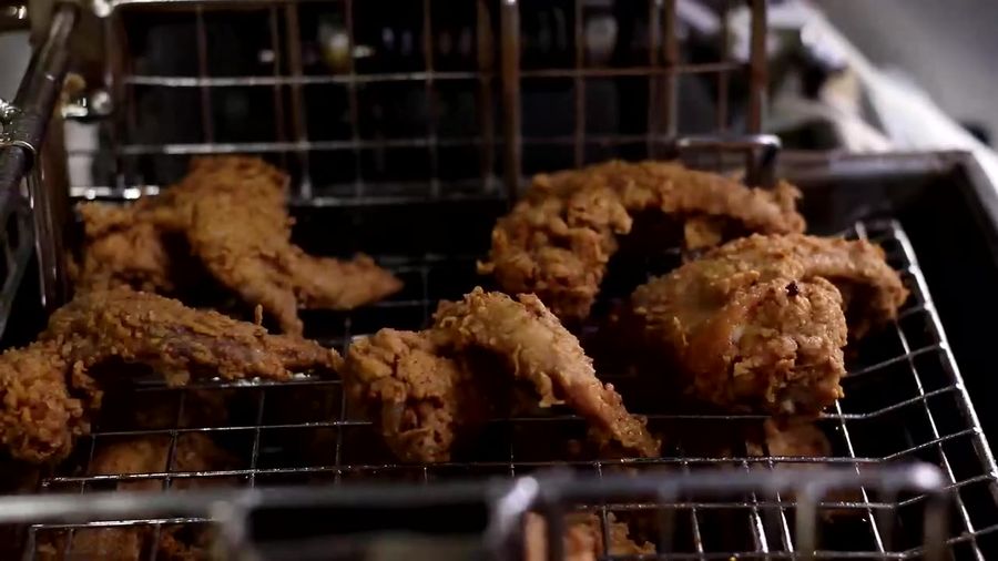 Tipo Grill crispy fried chicken