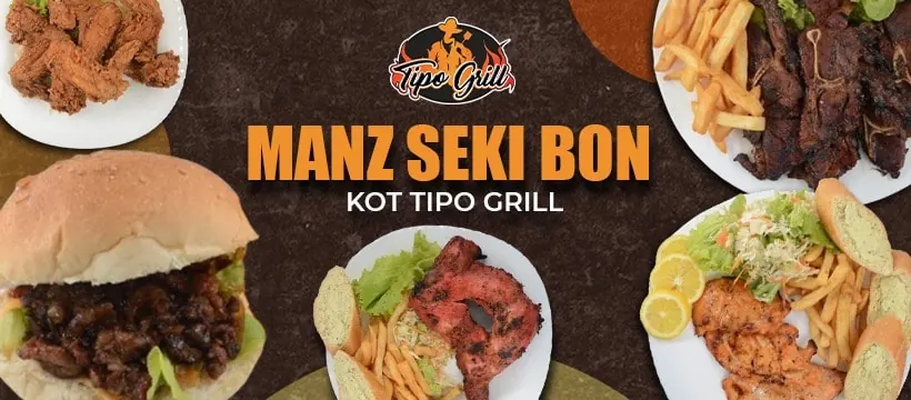 Manz seki bon — Tipo Grill platters